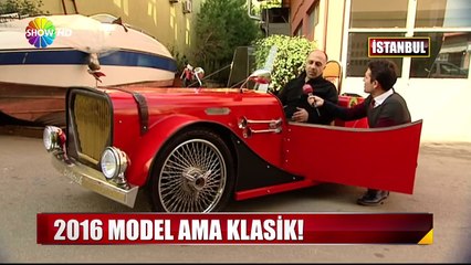 BAYBURTLU MUCİTTEN İLGİNÇ ARAÇ