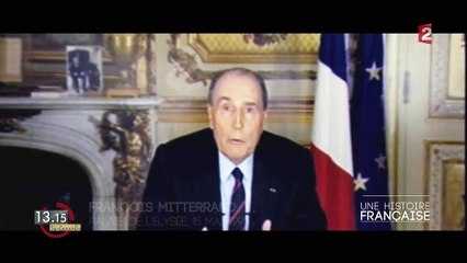 "13h15". Edith Cresson : "Je n'ai pas choisi mes ministres"