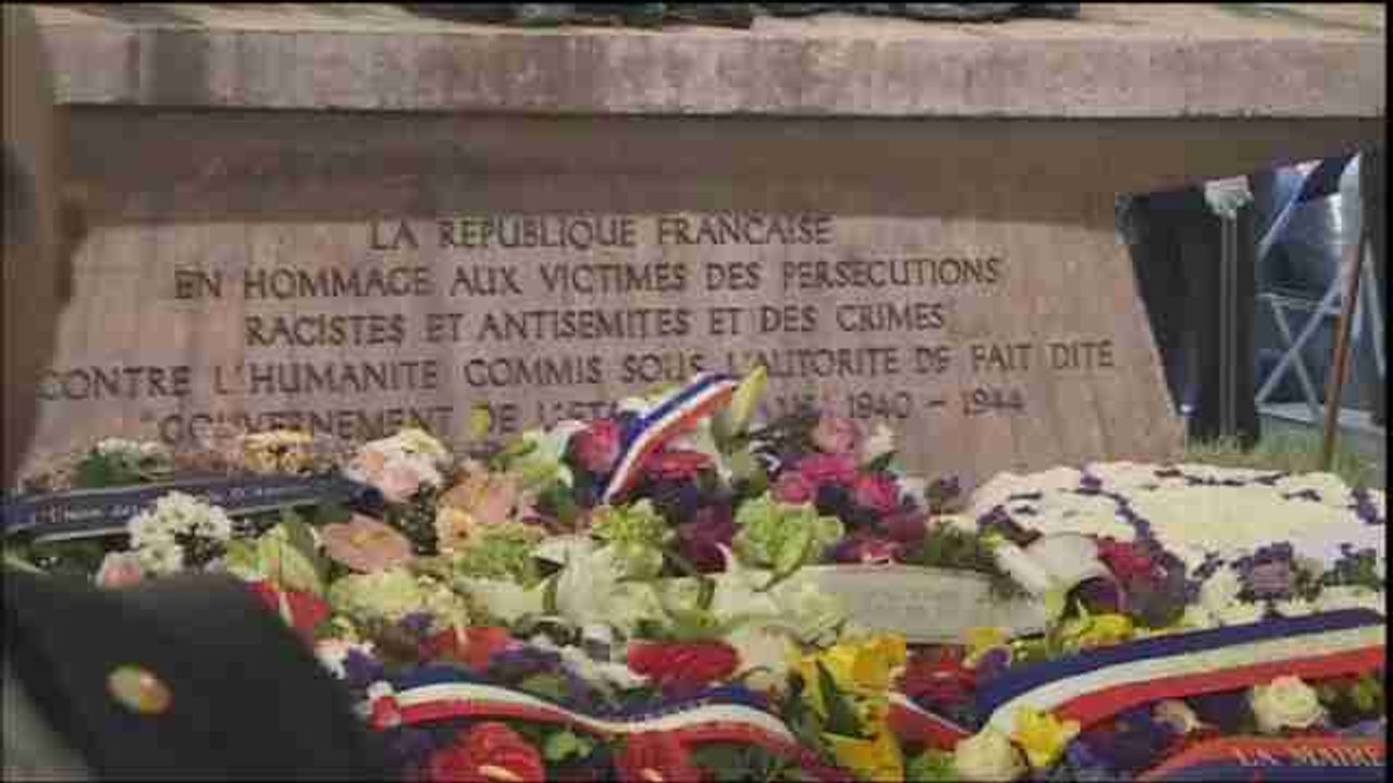 Macron reitera ante Netanyahu responsabilidad francesa en redadas de judíos