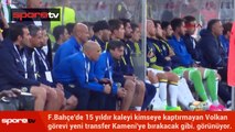 Fenerbahçe'de Volkan Demirel yedek mi kalıyor?