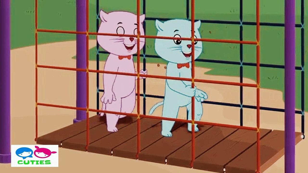 Three Little Kittens Went Out to Play