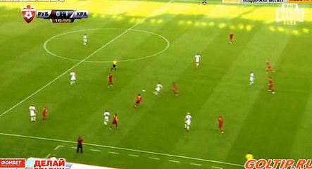 Ricardo Laborde Goal HD - Rubin Kazan	0-1	Krasnodar 16.07.2017