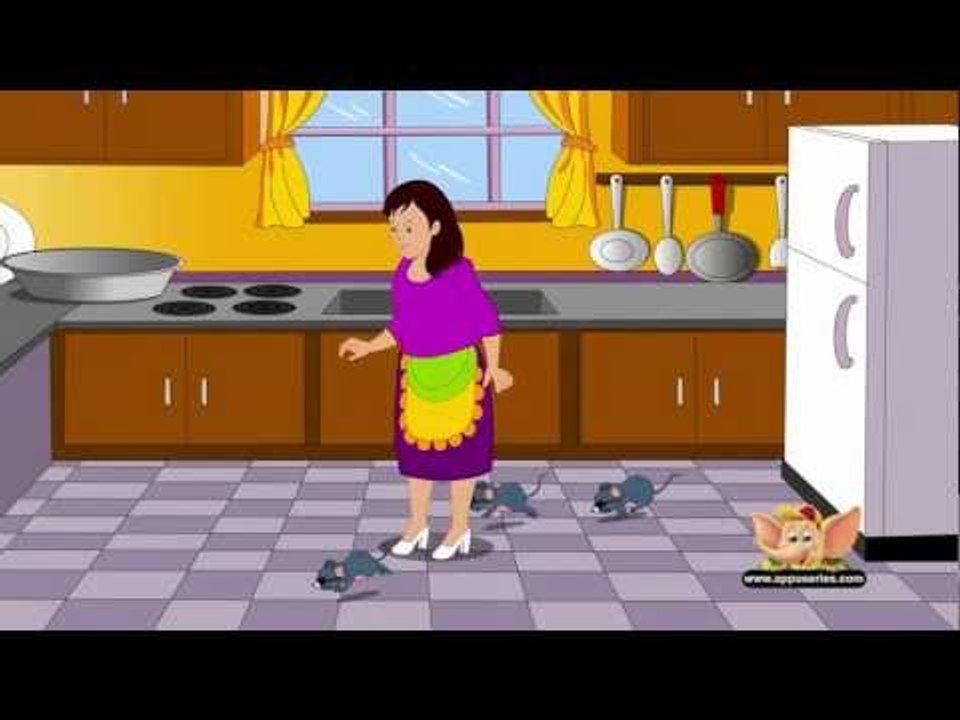 Three Blind Mice in Hindi
