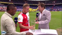 16-07-2017 Jens Toornstra uitgeroepen tot speler van het seizoen