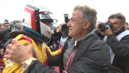 Silverstone GP3 - Alesi junior victorieux
