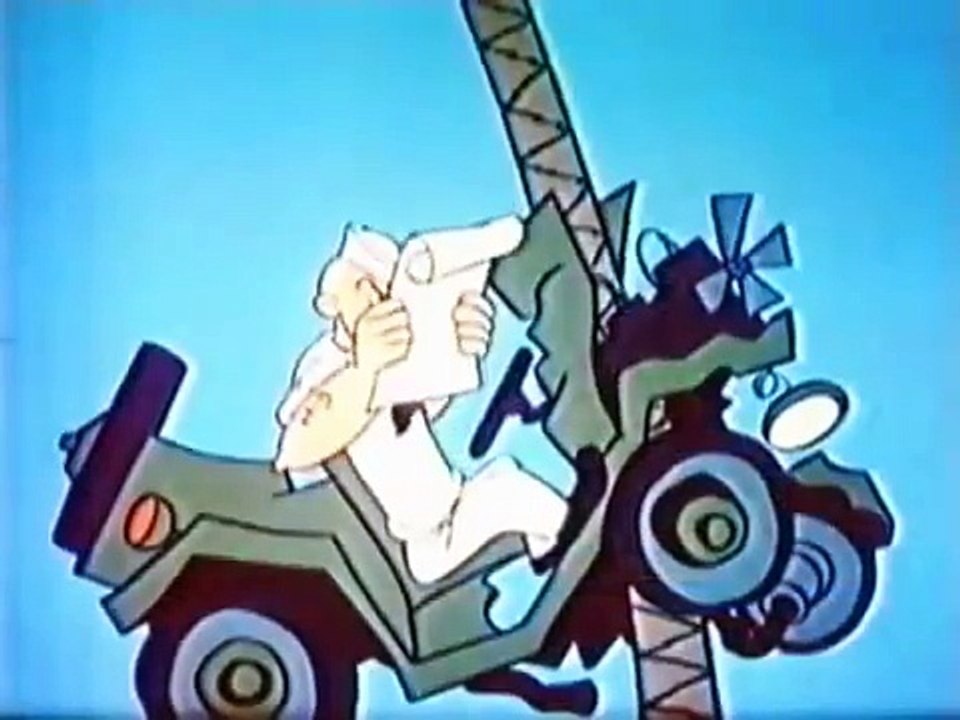 Mornar Popaj - Pustinja (sinhronizovano)