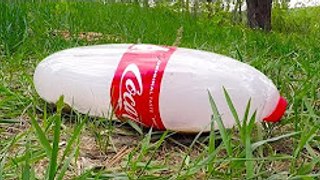 What Happens if You Put Calcium Carbide into Coca Cola