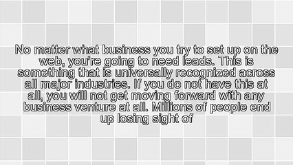 Focusing on Lead Generation Online