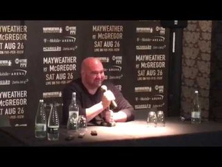 Dana White On Other UFC Fighters Who Want To Box - esnews boxing