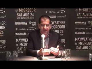 Stephen Espinoza On Conor McGregor Ripping Him During Press Tour - esnews