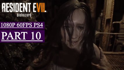 Resident Evil 7 Gameplay Walkthrough Part 10 - Source of Virus (PS4 PRO)