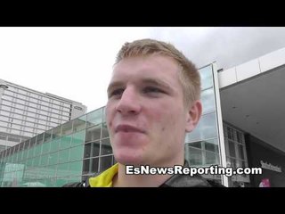 Lithuanian Boxing Star Evaldas Petrauskas: I Have Heart Like Mike Tyson Mayweather invade london