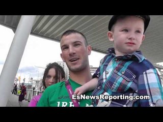 Ireland Rooting For John joe Nevin invade london
