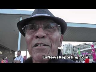 When Robert Garcia Was 7 He Won His First Fight Ever and It was by KO - invade london