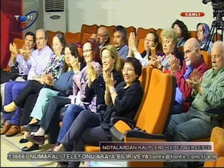 2016.04.14 NOTALARDAN KALPLERE BERCESTE Solist-Türkan Demiray-Eser- Herşeyinle  güzelsin