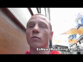 Boxing Star Luke Jackson Made 700 bucks on bradley vs pacquiao - invade london