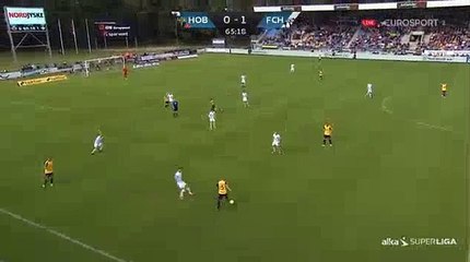 Martin Mikkelsen Goal HD - Hobro 1-1 Helsingor 16.07.2017