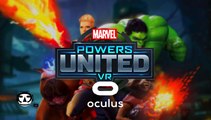MARVEL POWERS UNITED VR I VR Game Trailer I OCULUS RIFT 2017