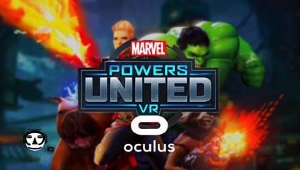 MARVEL POWERS UNITED VR I VR Game Trailer I OCULUS RIFT 2017