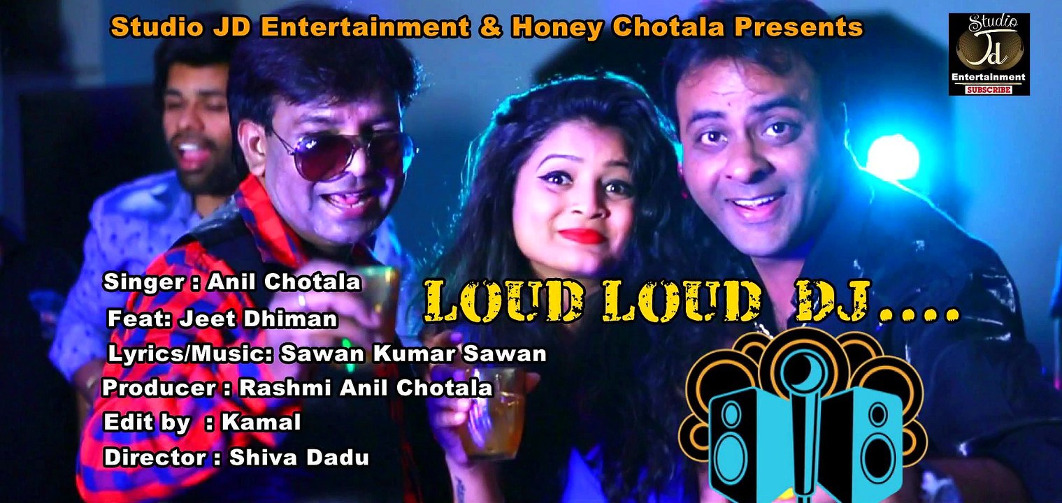 Loud Loud DJ || Anil chotala || Promo || Studio JD Entertainment || Ft. Jeet Dhiman || New Disco DJ Songs 2017