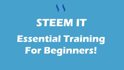 STEEMIT GETTING STARTED GUIDE