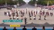 La fanfare de l'armée française joue un medley de Daft Punk