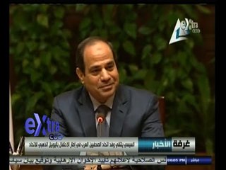 #غرفة_الأخبار | ‎‫‎‫الرئيس السيسي يطالب الاعلاميين بضرورة بث الوعي الفكري‬
