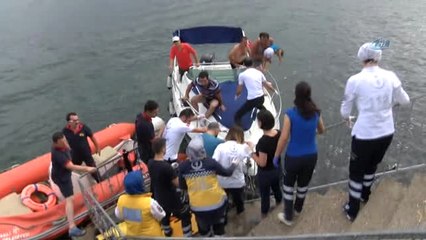 Tekne Gezisi Faciayla Bitti: 4 Kişi Kurtarıldı, 1 Kişi Kayıp