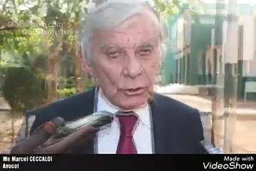 Me Marcel CECCALDI, l´avocat conseil qui aurait écris le projet de constitution du Mali,  revelle des dessous de la ten
