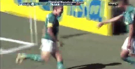 Dudu  Goal  HD  Palmeiras 4 - 1	 Vitoria  16-07-2017