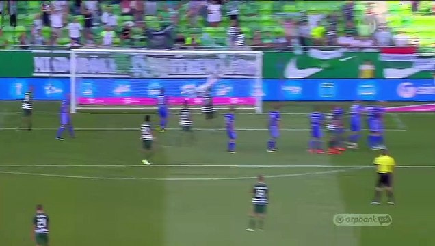 1-1 Roland Varga Goal Hungary NB I - 16.07.2017 Ferencvaros TC 1-1 Puskás Akadémia