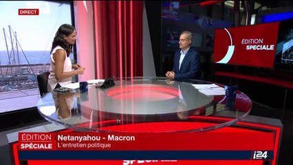 Conflit israélo-palestinien: Emmanuel Macron soutient la solution à 2 États