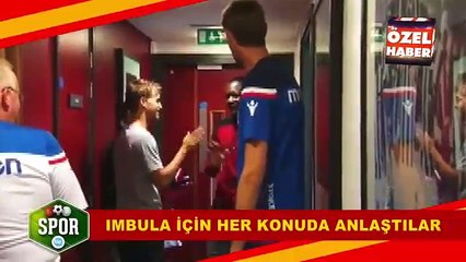 Galatasaray İmbula ile anlaştı