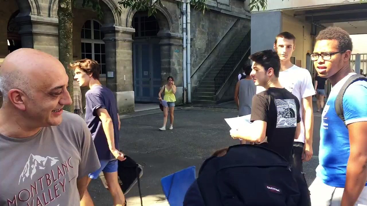 Résultats Bac