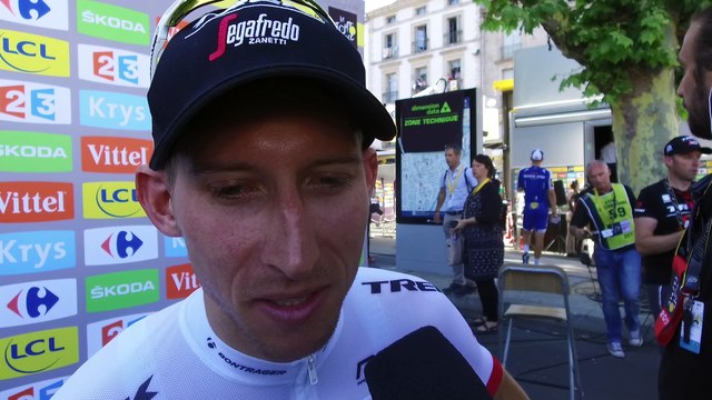 Bauke Mollema : « J’avais 40’’ d’avance, c’était faisable »