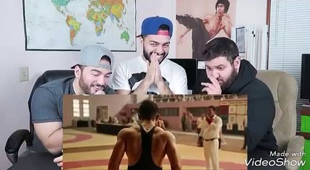 arab  guys reacting too  dangal ||hindi movie