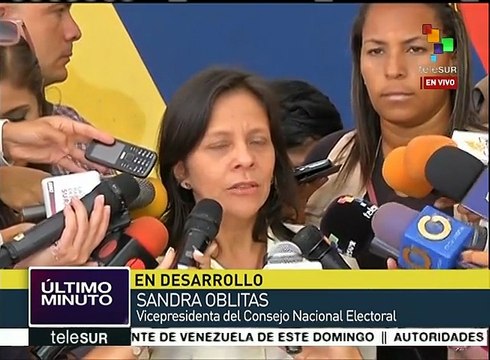Destaca CNE venezolano alta participación ciudadana en simulacro
