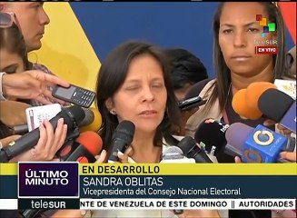 Destaca CNE venezolano alta participación ciudadana en simulacro