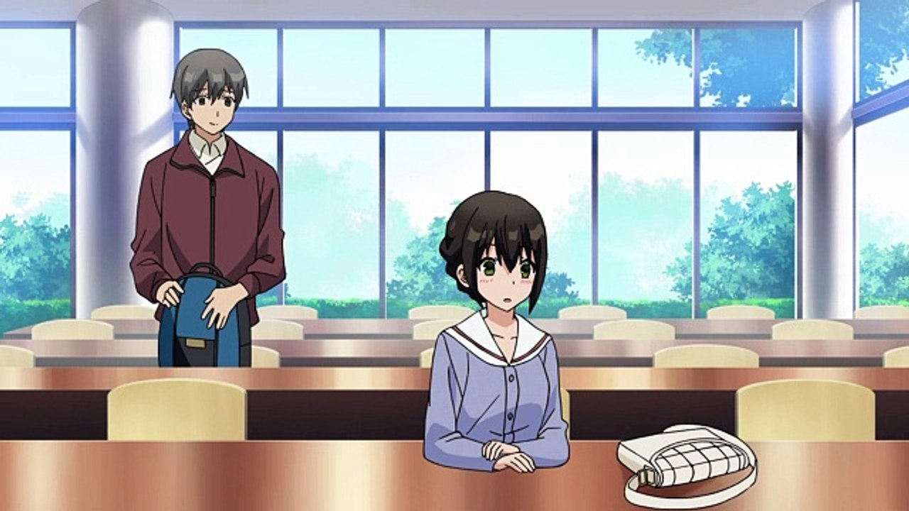 Skirt no Naka wa Kedamono Deshita. Episode 3
