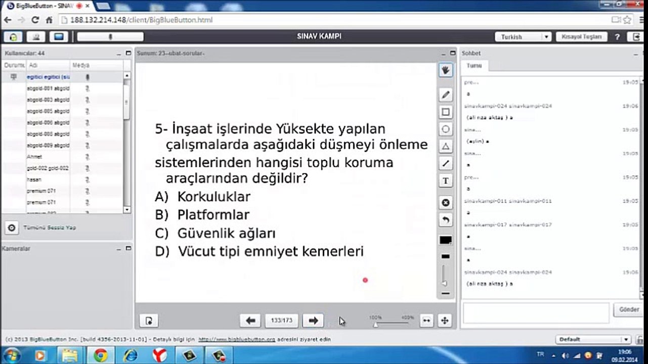 Sınava Hazırlık Soru Çözümü 5
