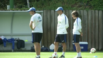 Foot - Euro (F) : Echouafni-Née, une duo d'expérience pour les Bleues