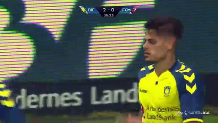 Jan Kliment  Goal HD - Brondby	2-0	Midtjylland 16.07.2017