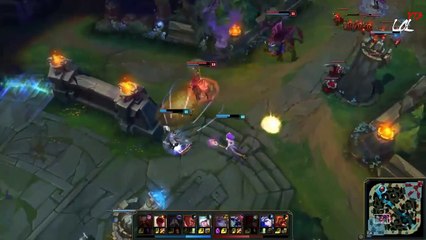 200IQ FLASH - The Best Ways When Use Flash [League Of Legends]