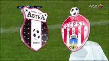 1-0 Marquinhos Goal Romania  Divizia A - 16.07.2017 Astra Giurgiu 1-0 Sepsi OSK