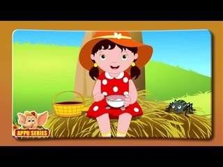 Little Miss Muffet in Malayalam
