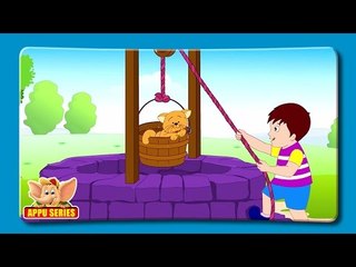 Ding Dong Bell in Malayalam 🎶 – A Cute Song About a Little Kitten