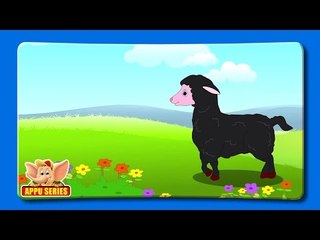 Baa Baa Black Sheep in Malayalam 🐑 | Fun & Cute Nursery Rhyme for Kids