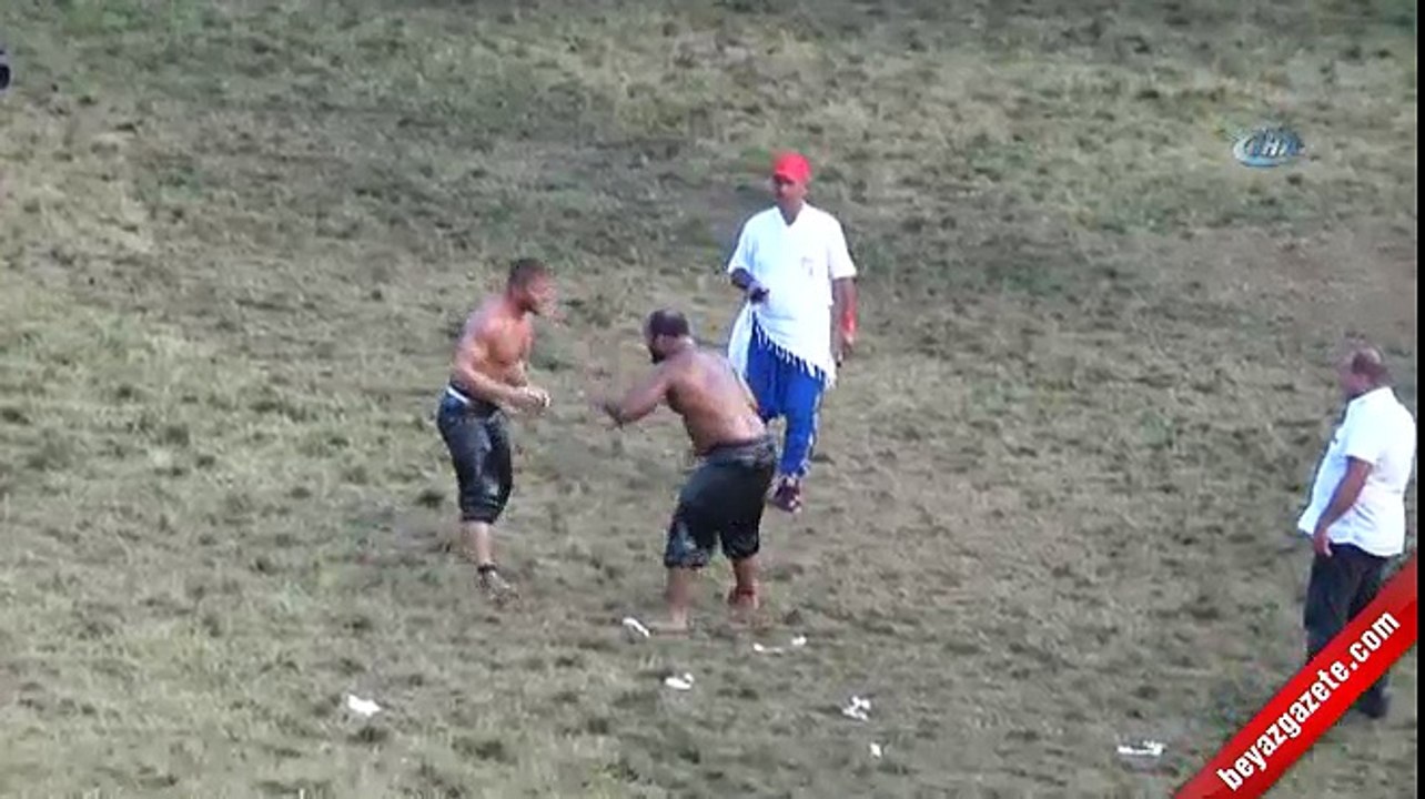 2017 Tarihi Kırkpınar Yağlı Güreşleri Başpehlivanı Antalyalı İsmail Balaban oldu