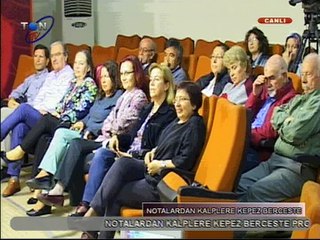 2016.04.14 NOTALARDAN KALPLERE BERCESTE-Solist-Zehra Yıldırım Eser- Ne olur akşamları