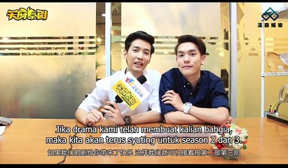 [INDOSUB] MAU SEASON 2 ATAU TIDAK? 2 MOONS CAST ASK ALL FANS